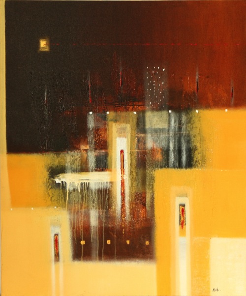 Doorway by Alit - Original Art and Great Prices