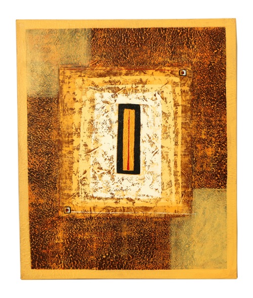 The Thin Red Line by Gunadi - Original Art and Great Prices