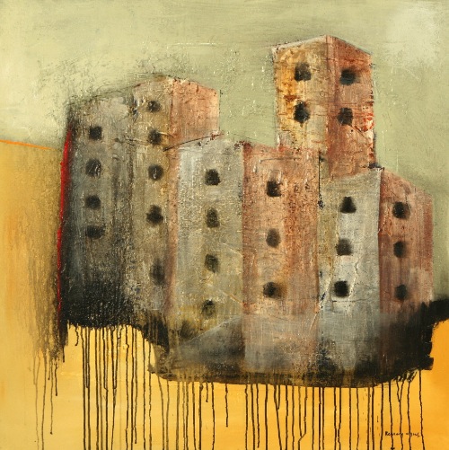 City Dimension by Komg Agus - Original Art and Great Prices