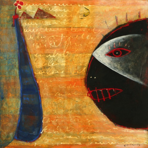 Fish figure by Suarnata - Original Art and Great Prices