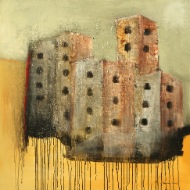 City Dimension by Komg Agus - Original Art and Great Prices
