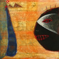 Fish figure by Suarnata - Original Art and Great Prices