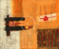 Inner circle by Suarnata - Original Art and Great Prices