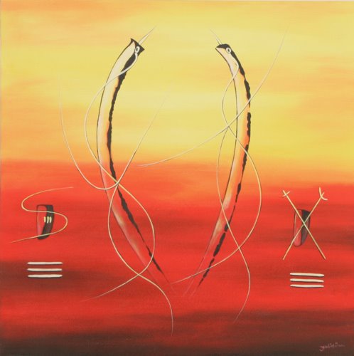 Entwine by Yudistira - Excellent Art for your Wall