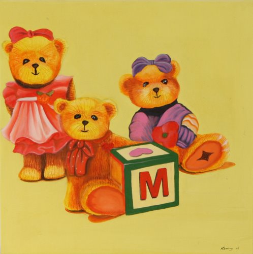 Nursery by Koming - Excellent Art for your Wall