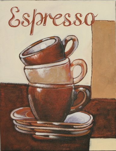 Expresso 2 by Depa - Excellent Art for your Wall