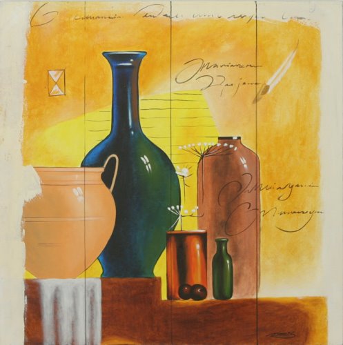 Apothecary 2 by Komang - Excellent Art for your Wall