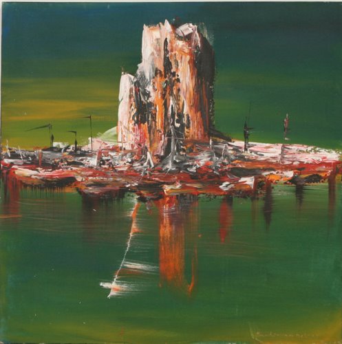 Fantasy Island by Budiasa - Excellent Art for your Wall