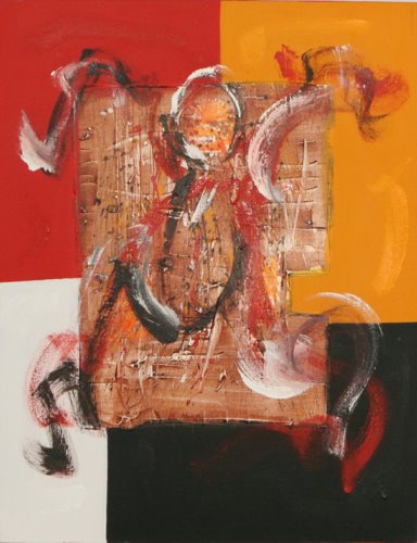 Sack Cloth 2 by Udiyana - Excellent Art for your Wall