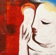 Yoga by Sudarma - Excellent Art for your Wall
