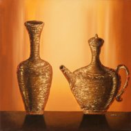 Gold by Dewa - Excellent Art for your Wall