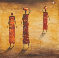 Gathering by Juliana - Excellent Art for your Wall