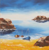 Safe Haven by Yudistira - Excellent Art for your Wall