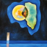 Planet Intrusion by Yudistira - Excellent Art for your Wall