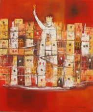 Relection on the Monarchy by Udiyana - Excellent Art for your Wall