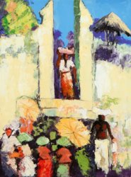 Walled City 1 by Unknown - Excellent Art for your Wall