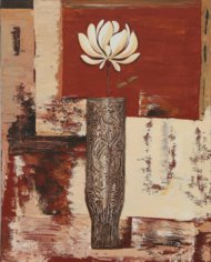 Pewter Vase by Depa - Excellent Art for your Wall