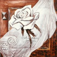 Rose Message by Depa - Excellent Art for your Wall