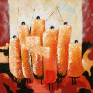 Safron Robes by Unknown - Excellent Art for your Wall