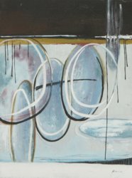 Bottle Bank 1 by Peto - Excellent Art for your Wall