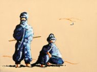 The Empty Quarter 2 by Peto - Excellent Art for your Wall