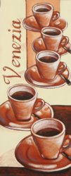 Cups 1 by Depa - Excellent Art for your Wall