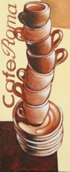 Cups 2 by Depa - Excellent Art for your Wall