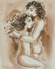 Embrace by Peto - Excellent Art for your Wall