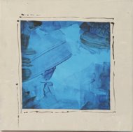Blue Window by Yoga - Excellent Art for your Wall