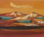 Volcano by Kadek - Excellent Art for your Wall