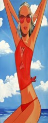 Sun Worshipper by Monika Lee - Excellent Art for your Wall