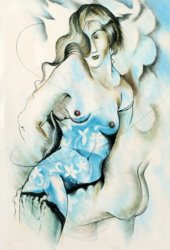 Serena by Nanda - Excellent Art for your Wall