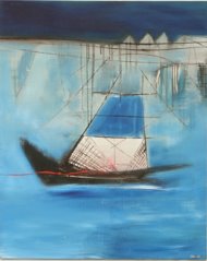 Ice Breaker 1 by Edi - Excellent Art for your Wall