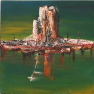 Fantasy Island by Budiasa - Excellent Art for your Wall