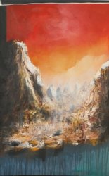 Aftermath 2 by Budiasa - Excellent Art for your Wall