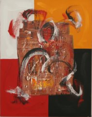 Sack Cloth 1 by Udiyana - Excellent Art for your Wall