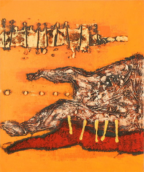 Kresna Abstract  547 by Susana is an original painting added in September 2009