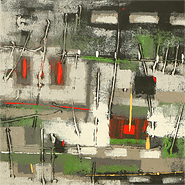 Kresna Abstract  529 by Susana is an original painting added in September 2009