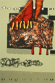Kresna Abstract  555 by Susana is an original painting added in September 2009