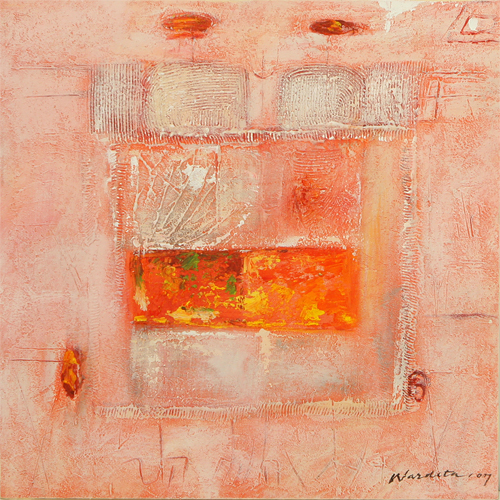 Rose Rest by Wardita is an original painting for sale.