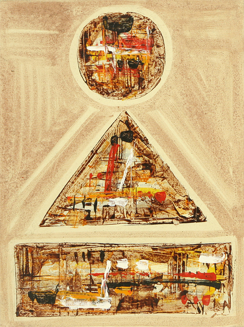 Geometrical by Kadus is an original painting for sale.