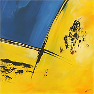 Angular by DewaGiding is an original painting for sale.