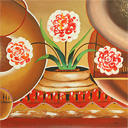 Flower by Rona is an original painting for sale.