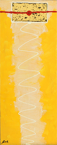 Golden Helix by Rah is an original painting for sale.