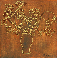 Russet Dreams by Sari is an original painting for sale.