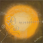 Golden Globe by Sukendra is an original painting for sale.