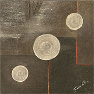 Planetary Purpose by Santika is an original painting for sale.