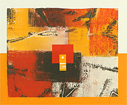 Quadrupal Chaos by Koming is an original painting for sale.