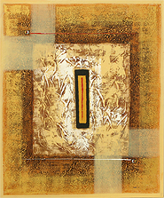 Tribal by Gunadi is an original painting for sale.