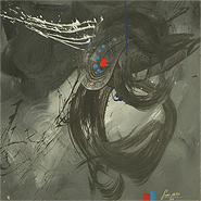 Evil Storm by Suadiarsa is an original painting for sale.